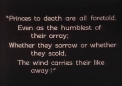 intertitle the beloved rogue 1927