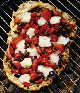 Grilled Pizzetas