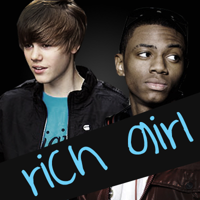 Justin Biebergirl on Rich Girl Is A Song By Soulja Boy Tell Em Featuring Justin Bieber From