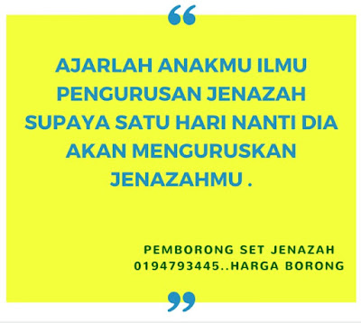 set jenazah