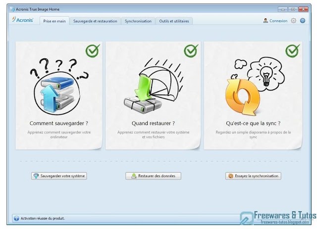 Concours : 5 licences de Acronis True Image Home 2012 à gagner (5ème anniversaire du blog) !