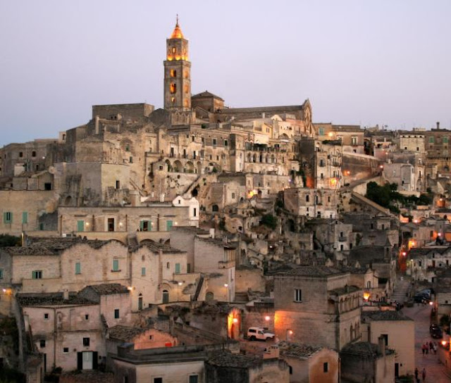 Mariana Flores Melo.Matera el rincón favorito de James Bond en Italia