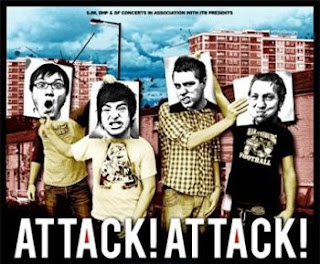 attack attack guitar hero band welsh