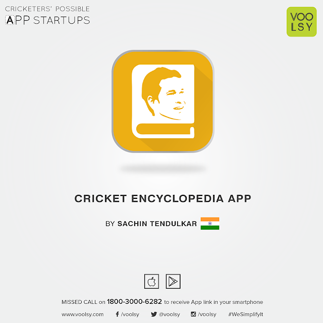 if sachin tendulkar create app