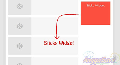 Cara Membuat Widget Melayang/Sticky Ketika Di Scroll