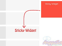 Cara Membuat Widget Melayang/Sticky Ketika Di Scroll Sidebar