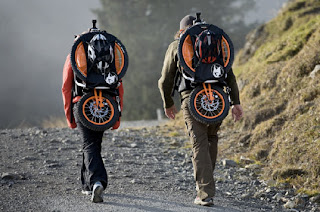 bicicletta portatile da montagna agile e leggera.