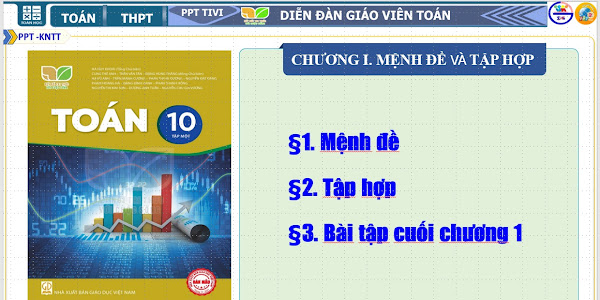 Giáo án Toán 10 Kết nối tri thức | Kế hoạch bày dạy Toán 10 Kết nối tri thức