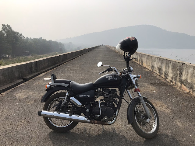 A visit to Sapuda Dam by Surajit Mishra