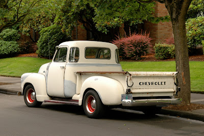 Chevrolet on Old Parked Cars   1951 Chevrolet 3100 Pickup