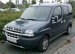 Une Fiat Doblo