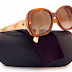 LANVIN SLN500 Sunglasses Havana Bone w/Olive Gradient (07MB) LN 500 07MB 52mm