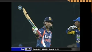 Gautam Gambhir Fastest T20I Fifty Highlights