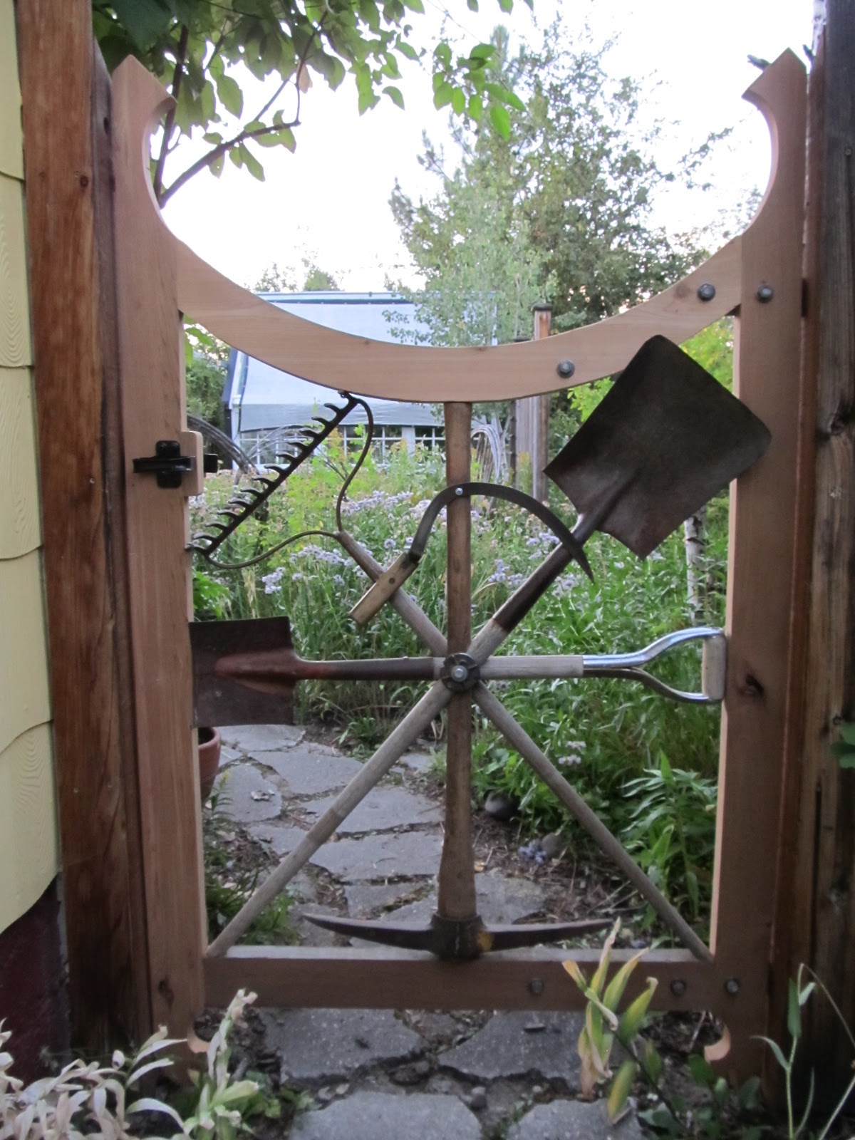 Montana Wildlife Gardener: a repurposed garden tool ...