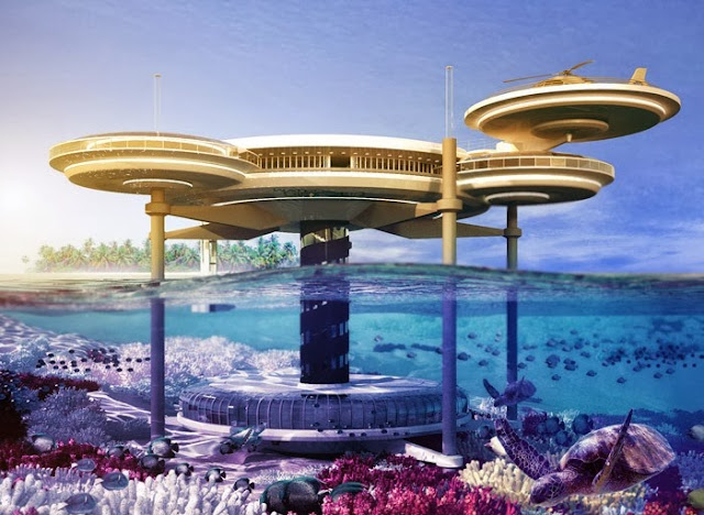 Dubai under water hotel