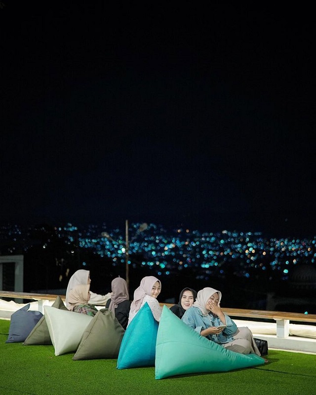 enjoy casacola sky garden coffee garut