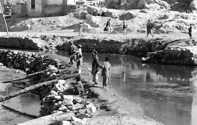 Fotografías de Afganistan en los años 50 y 60