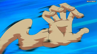 ワンピースアニメ 魚人島編 562話 ルフィ ゴムゴムのスネークショット | ONE PIECE Episode 562