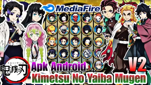 Download Kimetsu No Yaiba Mugen V2 Apk Android