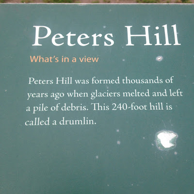 Geological Explanation of the Forming of Peters Hill in the Arnold Arboretum of Boston