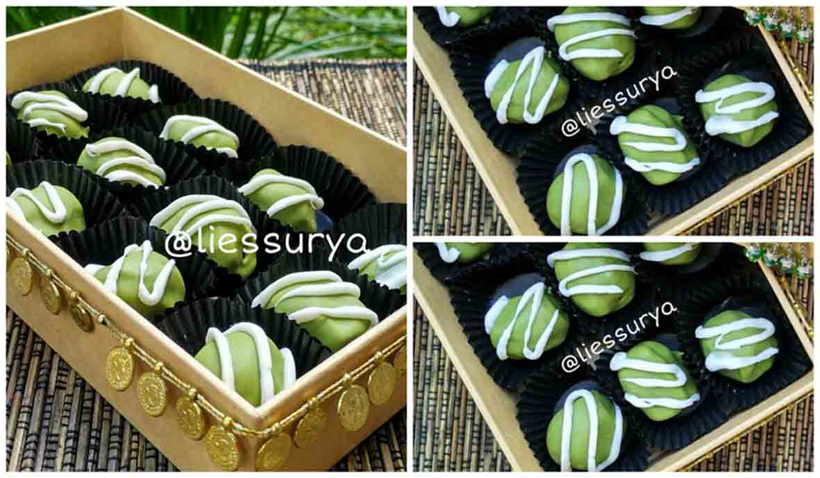 Resep Kurma Lulu Lapis Cokelat Green Tea Praktis dan Enak Banget