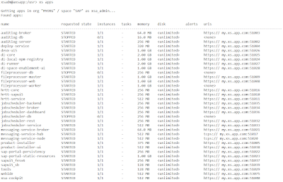 An overview of XSA commands for beginners