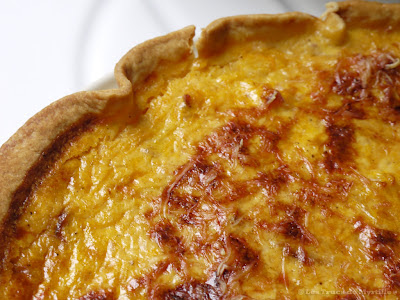 Quiche aux lardons et au potiron ou à la courge (voir la recette)