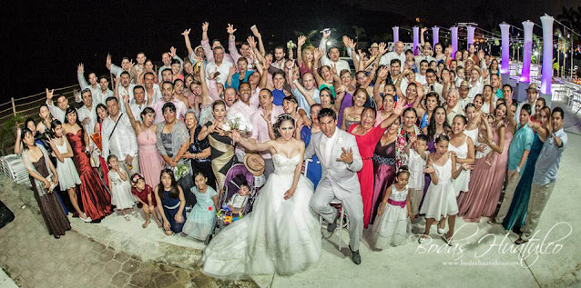 boda en playa, beach wedding, Oaxaca, México, Bodas Huatulco, Wedding Planner