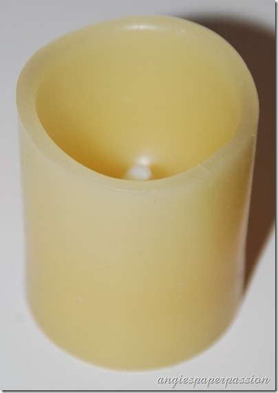 Christmas Etched Candle (10)