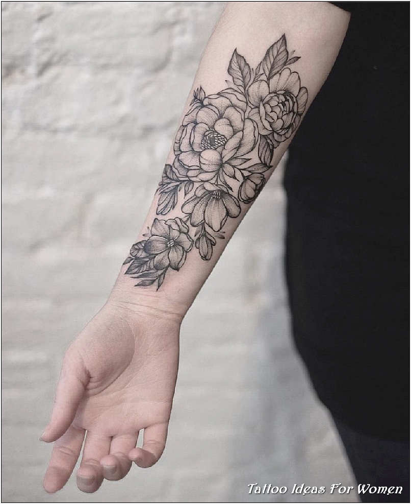 Tattoo Ideas For Women Forearm