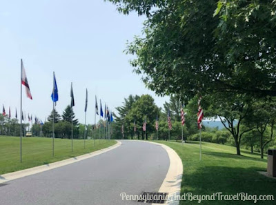 Indiantown Gap National Cemetery in Pennsylvania 