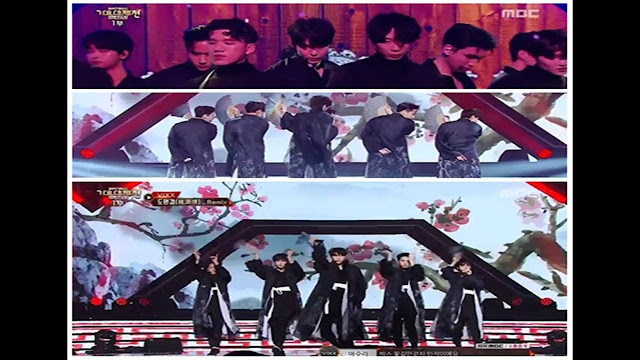 [Viral] VIXX's Explosive Performance At 'MBC Gayo Daejejeon'