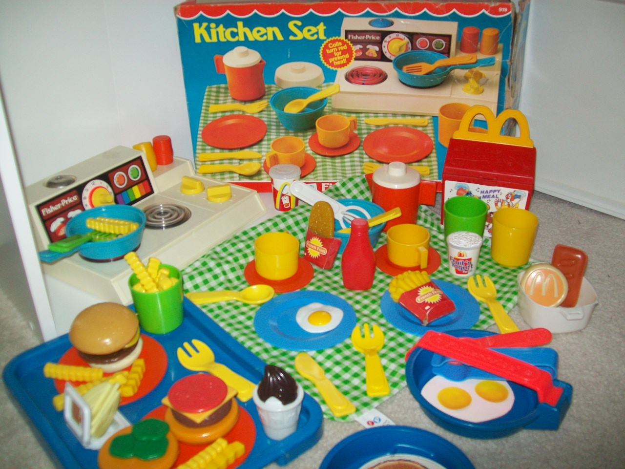 Presley's Little People Blog: Cooking time with Fisher ...