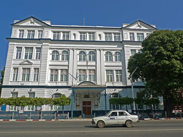 Canada embassy yangon