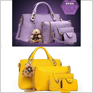 Tas wanita import branded prada look