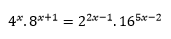 Ecuación exponencial elemental