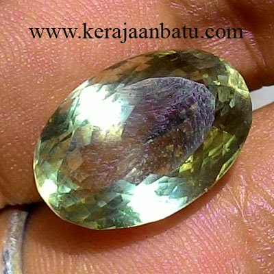 NATURAL GREEN QUARTZ KODE KB70