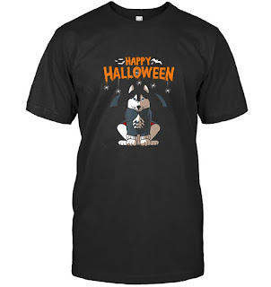 Halloween Dog T shirt