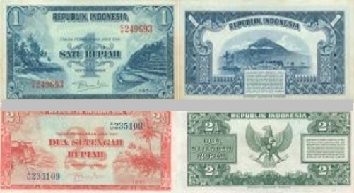 Sejarah Pengedaran Uang di Indonesia Periode 1953-1959