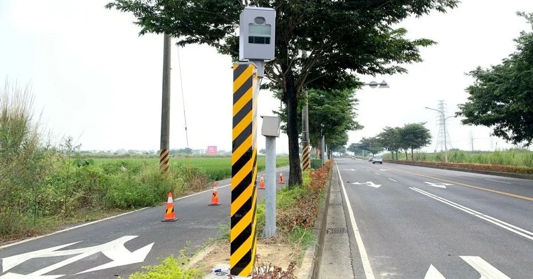 台南測速照相前三名占全市數量一半｜前三月已取締件違規逾11000件