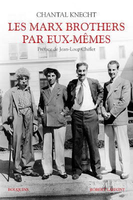 Les Marx Brothers par eux-mêmes livre CINEBLOGYWOOD