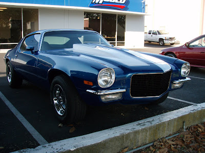 1970 Camaro SS with custom paint from Almost Everything