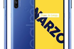 Realme Kembali Rilis Ponsel Terbaru Realme Narzo 10 Dan Realme Narzo 10A