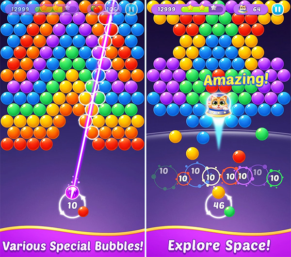 Bubble Shooter Gem Puzzle Pop - game bắn bóng cổ điển a2