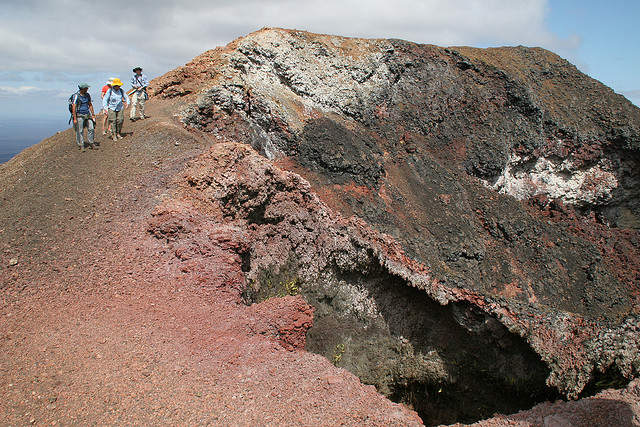 Sierra Negra Volcano, Isabela Island - Ecuador & Galapagos Insiders