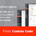 Fresh Custom Code v1.3.1 - WordPress Plugin