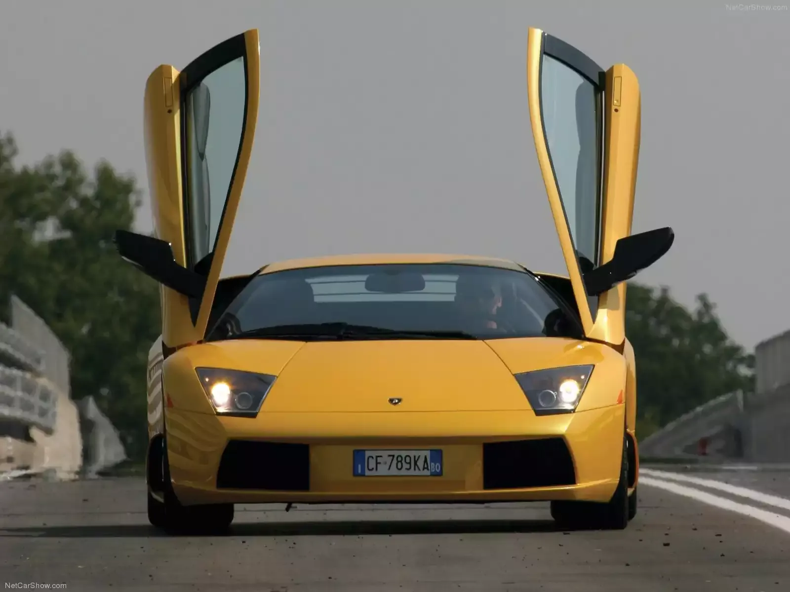 Hình ảnh siêu xe Lamborghini Murcielago 2002 & nội ngoại thất