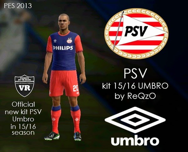 Update PES 2013 PSV & Hamburg 2016 Kits