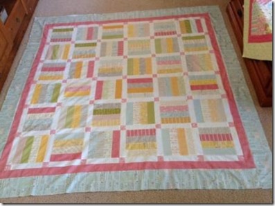 Noteworthy quilt