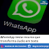 WhatsApp testa recurso que transforma áudio em texto